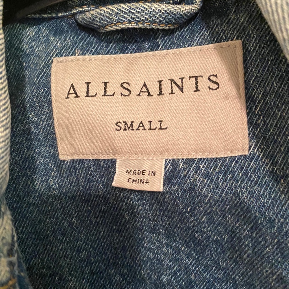 AllSaints Jean Jacket